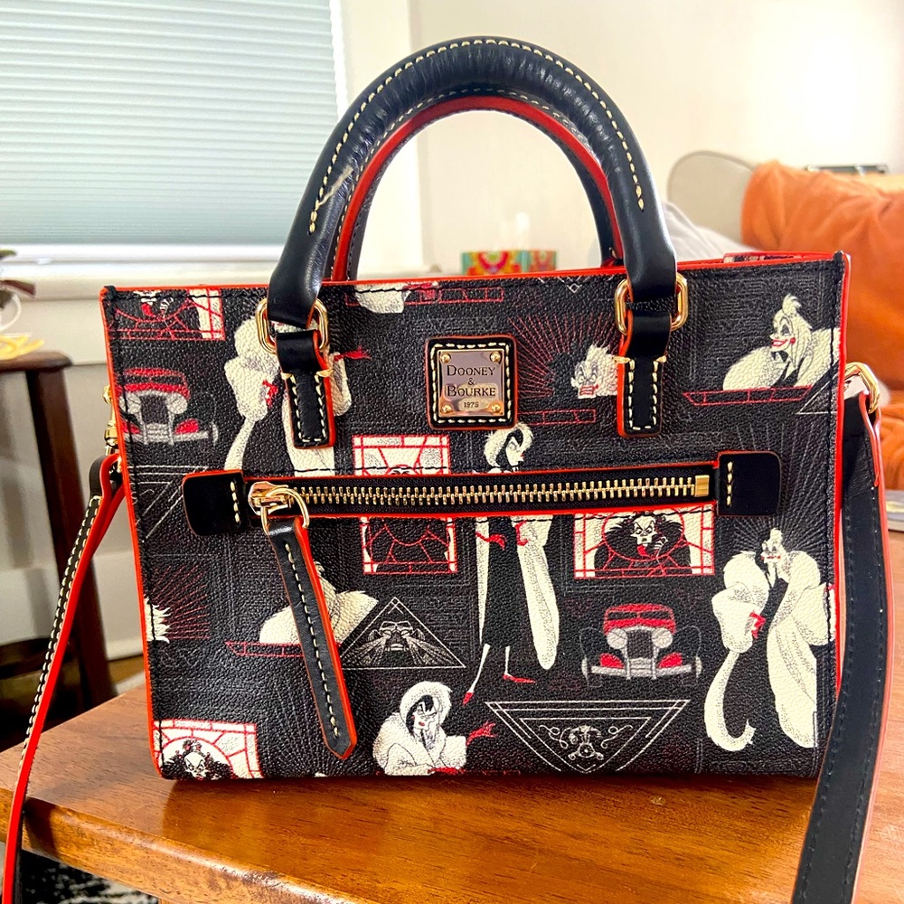 Disney Dooney & Bourke Cruella Crossbody
